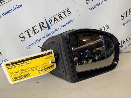 Buitenspiegel rechts van een Mercedes C-Klasse, Auto-onderdelen, Spiegels, Mercedes-Benz, Gebruikt, 3 maanden garantie, Ophalen of Verzenden