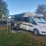 Camper Benimar 463 met vast fietsrek en trekhaak, Caravans en Kamperen, Mobilhomes, Luifel, ESP - Contrôle de stabilité, Koelkast
