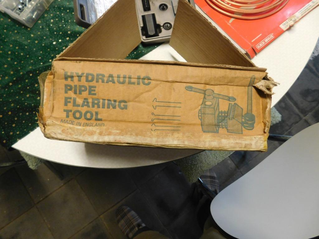 productieapparatuur: starre remslangen, Ophalen, Zo goed als nieuw