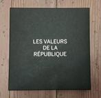 6 coin collection box 'Les valeurs de la republique', Postzegels en Munten, Ophalen of Verzenden