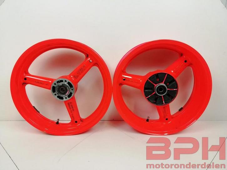 Velgen Suzuki GSX-R 750 750w 1994 t/m 1995 wiel wielen velg, Motoren, Onderdelen | Suzuki, Gebruikt, Ophalen of Verzenden