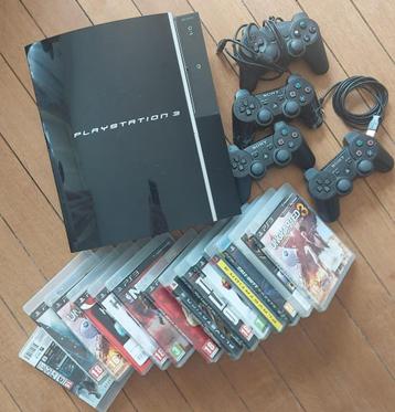 Volledige ps3-console