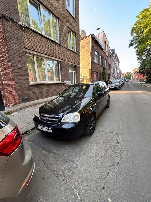 Te koop of ruilen, Auto's, Daewoo, Particulier, Nubira, Centrale vergrendeling, Benzine, Handgeschakeld, Zwart, Ophalen