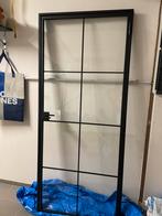 Stalen deur 88x204cm, Doe-het-zelf en Bouw, Ophalen, Gebruikt, 80 tot 100 cm, Binnendeur