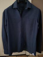 Mooi gespikkeld  hemd merk AT.P.CO, kraagmaat 42, als nieuw, Ophalen of Verzenden