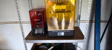 creality en anycubic 3D printers, Enlèvement, Comme neuf