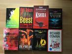 Boeken thrillers, Ophalen of Verzenden