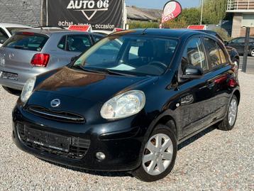 NISSAN MICRA • 1.2 ESS • GARANTIE beschikbaar voor biedingen
