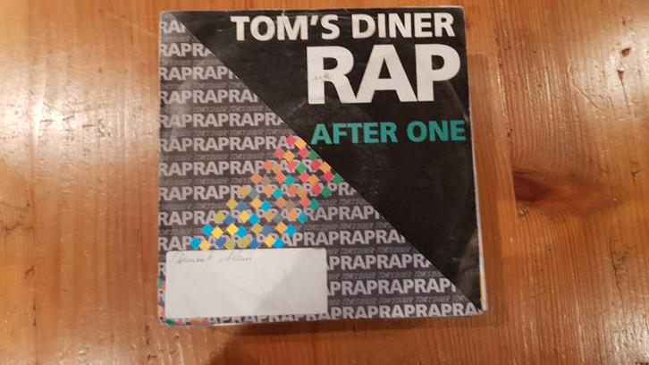 7" After One - Tom's diner, CD & DVD, Vinyles Singles, Utilisé, Single, Pop, 7 pouces, Enlèvement ou Envoi