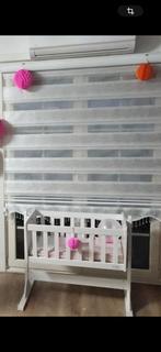 Schommelwieg te koop, Enlèvement, Comme neuf, Blanc