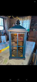Lantaarn partylite, Huis en Inrichting, Ophalen, 50 tot 75 cm, Blauw, Zo goed als nieuw