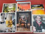 Bierpassie magazines, Livres, Loisirs & Temps libre, Comme neuf, Enlèvement