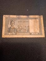 Bankbiljet Yugoslavia 10 Dinar  1939, Postzegels en Munten, Ophalen of Verzenden