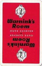 Joker met WARNINK Jenever / Distilleerderij reclame 03, Ophalen of Verzenden, Nieuw, Joker(s)