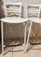 3 barkrukken, Comme neuf, Enlèvement, Métal, 3 tabourets