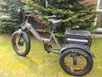 Driewieler elektrische fiets.  Trike fatbike, Fietsen en Brommers, Ophalen, Zo goed als nieuw