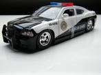 modelauto Dodge Charger Police – Fast and Furious –  1:24, Nieuw, Jada, Ophalen of Verzenden, Auto