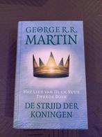 De Strijd der Koningen (Het Lied van IJs en Vuur #2) - Georg, Ophalen of Verzenden, Zo goed als nieuw, George R.R. Martin