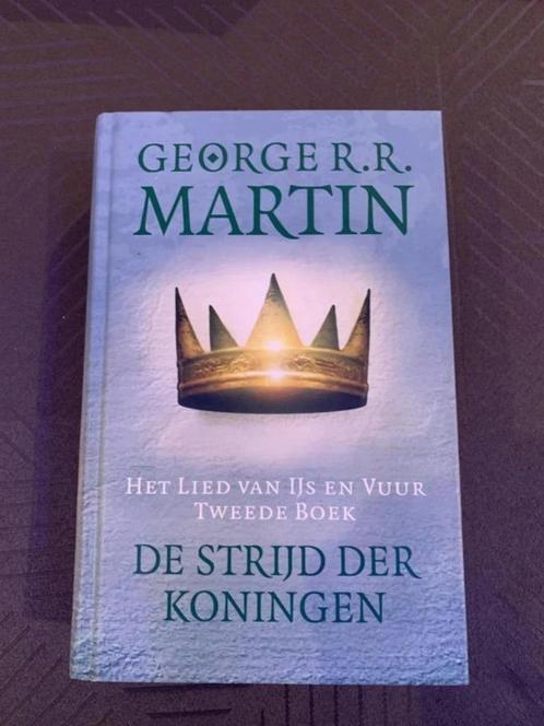 De Strijd der Koningen (Het Lied van IJs en Vuur #2) - Georg, Boeken, Fantasy, Zo goed als nieuw, Ophalen of Verzenden