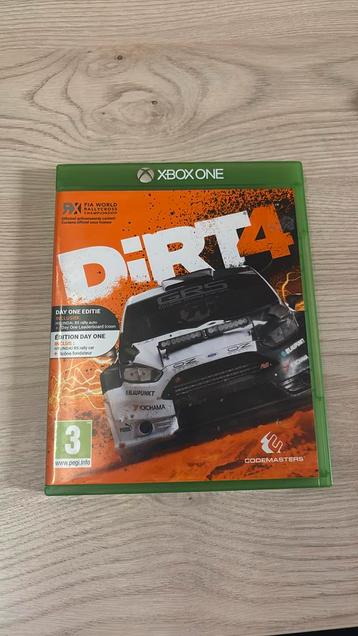 DiRT 4 - Day One Edition beschikbaar voor biedingen