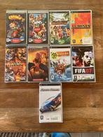 PSP spelletjes, Ophalen, PSP