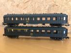 JOUEF 5111+ 5112 SNCF LOT DE 2 VOITURES OCEM HO, Verzenden, Gebruikt, Jouef