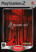 Resident Evil 4 Platinum, Consoles de jeu & Jeux vidéo, Jeux | Sony PlayStation 2, À partir de 18 ans, Aventure et Action, Utilisé
