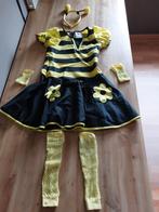 Maya de Bij verkleedkleedje + beenverwarmers/handschoentjes, Kinderen en Baby's, Carnavalskleding en Verkleedspullen, 134 t/m 140