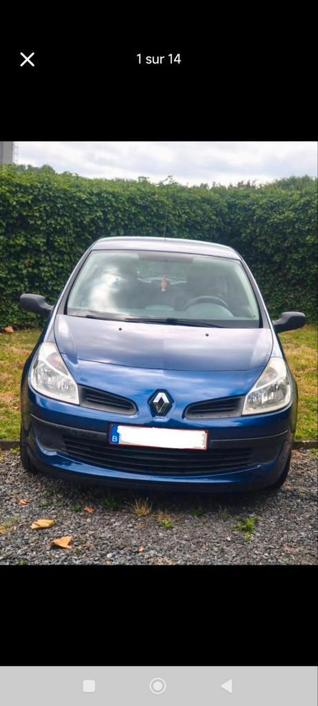 Clio 1.2 benzine, Auto's, Renault, Particulier, Clio, Benzine, Overige bekleding, Ophalen