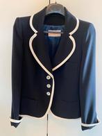 Blauw wit jasje, Vêtements | Femmes, Vestes & Costumes, Comme neuf, Taille 38/40 (M), Bleu, Enlèvement ou Envoi