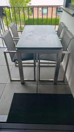Tuinset inox Joli, Ophalen, Gebruikt, Tuinset, 4 zitplaatsen