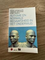 Autisme en normale begaafdheid in het onderwijs, Boeken, Psychologie, Ophalen of Verzenden, Zo goed als nieuw, Overige onderwerpen