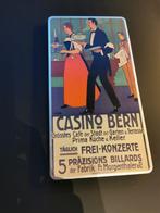 Boîte en fer blanc du Casino Berne Suisse, Comme neuf, Enlèvement ou Envoi