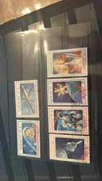 Set postzegels maanlanding, Timbres & Monnaies, Timbres | Timbres thématiques, Enlèvement ou Envoi
