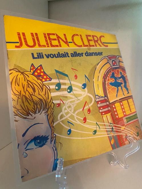 Julien Clerc – Lili Voulait Aller Danser - France 1982, CD & DVD, Vinyles Singles, Utilisé, Single, Rock et Metal