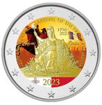 2 euro Malta 2023 Malta Napoleon gekleurd, Postzegels en Munten, Munten | Europa | Euromunten, 2 euro, Malta, Ophalen of Verzenden