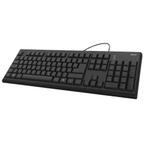 Hama Keyboard USB QWERTY Toetsenbord AKC-100 niet Draadloos, Bedraad, Nieuw, Ophalen of Verzenden, Qwerty
