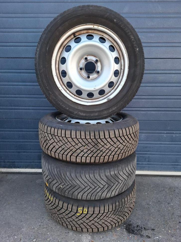 Opel Combo Partner Berlingo velgen 205-60-16 5x108 - Set 20., Autos : Pièces & Accessoires, Pneus & Jantes, Pneus et Jantes, 16 pouces