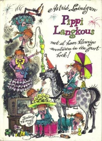 boek: Pippi Langkous - Astrid Lindgren