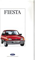 Brochure de la Ford Fiesta '84, 1988, Envoi, Comme neuf, Ford