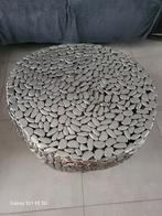 Table de salon, Huis en Inrichting, Tafels | Salontafels, Ophalen, 50 tot 100 cm, Zo goed als nieuw, Metaal