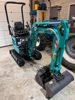 Kobelco sk10sr Minigraver cw00 met 4 bakken graafmachine, Ophalen