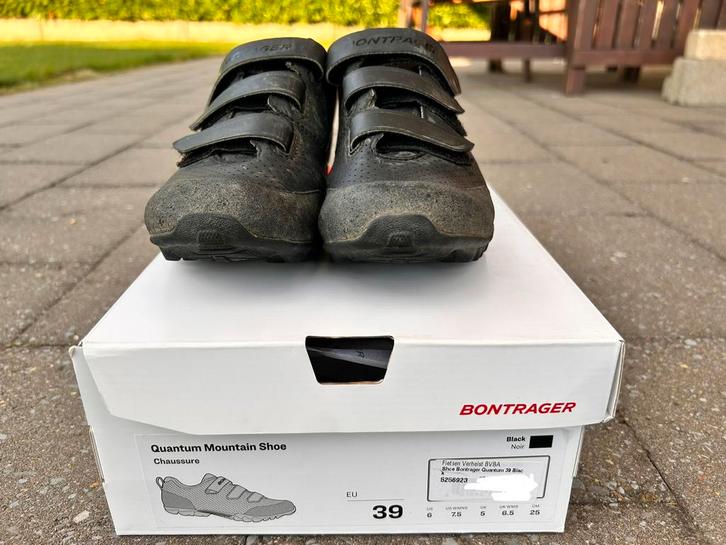 MTB schoenen Trek Bontrager Quantum 39, Fietsen en Brommers, Fietsaccessoires | Fietskleding, Gebruikt, Dames, Heren, Kinderen