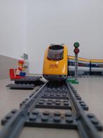 Lego city trein met station 60197, Comme neuf, Ensemble complet, Enlèvement, Lego