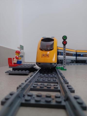 Lego city trein met station 60197
