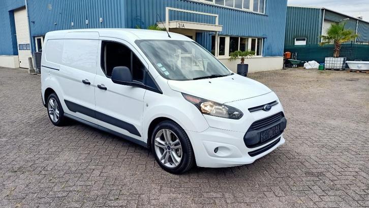 Ford Transit Connect lengte 2, 2018, 81.000 km., Auto's, Bestelwagens en Lichte vracht, Particulier, ABS, Airbags, Airconditioning