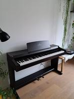 Digitale piano (Yamaha CLP-153S), Muziek en Instrumenten, Piano's, Ophalen, Gebruikt, Zwart, Digitaal