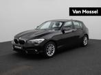 BMW 1-serie 116i Corporate Lease | Leder | Navi | ECC | PDC, Auto's, 116 g/km, Zwart, Leder, 5 deurs