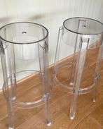 KARTELL - TRANSPARANTE KRUK H 75 CM VAN PH STARCK, Huis en Inrichting, Nieuw, Twee, Kunststof, Vintage