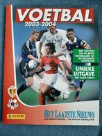 Panini album Het Laatste Nieuws Belgisch Voetbal 2003-2004, Enlèvement ou Envoi, Utilisé, Livre ou Revue